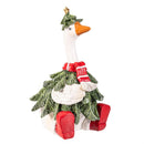 Holly Homestead Table Decor Resin Goose in Tree, 9