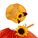 Giddy the Goose Outfit, Fall Leaf Dress