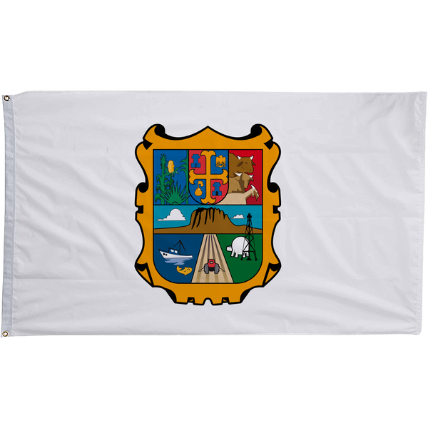 Tamaulipas, Mexico Flag