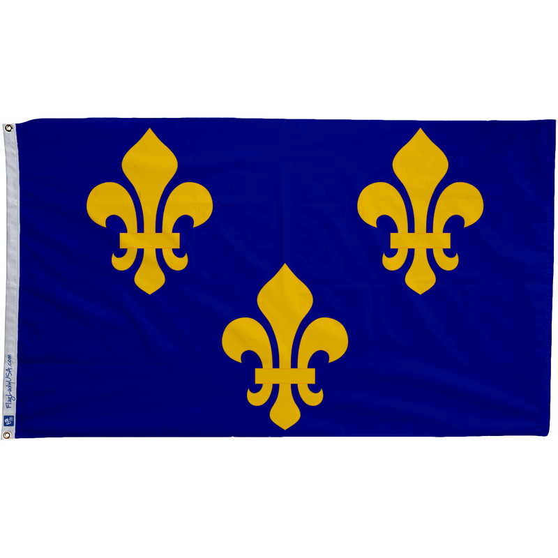 The Royal Banner of France