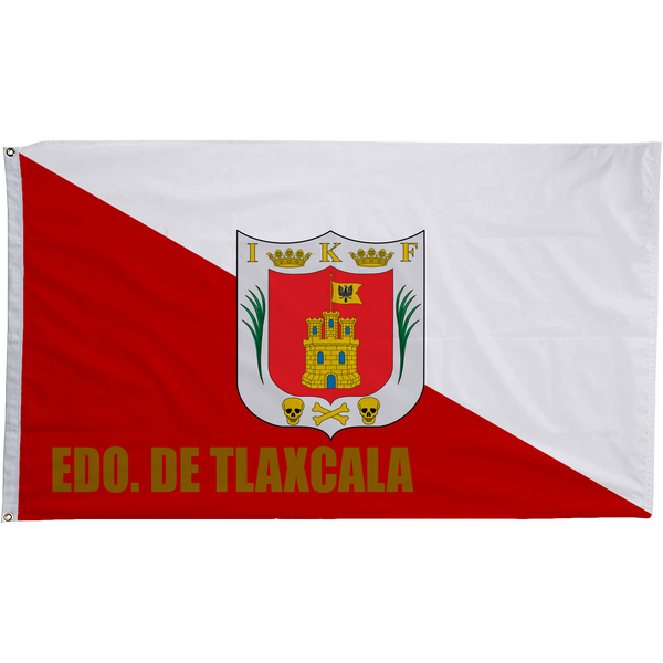 Tlaxcala, Mexico flag