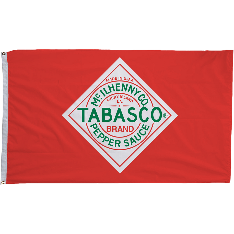 Tabasco Sauce Flag