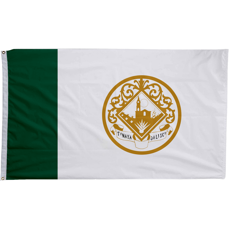 Tonaya Mexico Flag