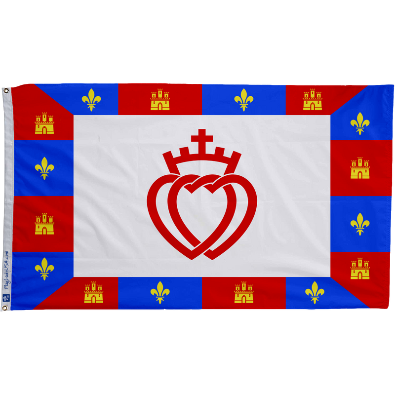 Traditional Flag of Vendée