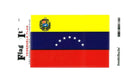 Venezuela Flag-It Sticker