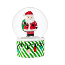 Resin Heartfelt Cheer Water Globe w/ Christmas Characters