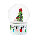Resin Heartfelt Cheer Water Globe w/ Christmas Characters