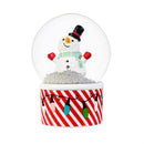 Resin Heartfelt Cheer Water Globe w/ Christmas Characters