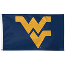 3x5 ft Sewn West Virginia "WV" Flag