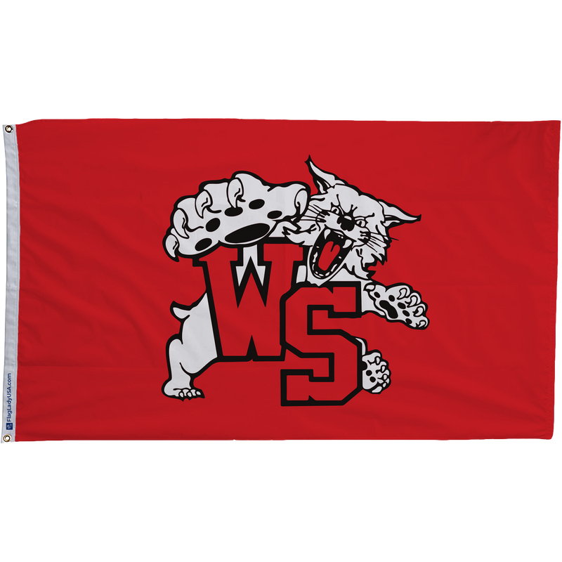 Westerville South High School Flags
