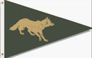 3x5' Wolf's Ridge Brewing Pennant - Bob Szuter