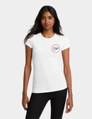 Women's Betsy Ross 250 Fitted T-Shirt - White