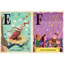 A is for America Childrens Book - The Flag Lady