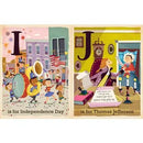 A is for America Childrens Book - The Flag Lady