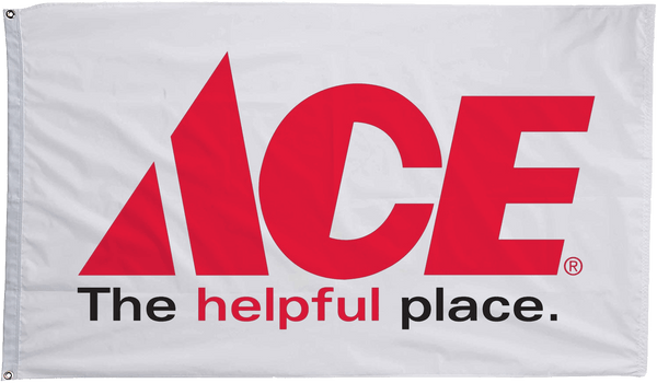 Ace Hardware Flag - The Flag Lady