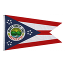 Adams County Ohio Flag - 3x5 feet - The Flag Lady