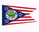 Adams County, Ohio Flags - The Flag Lady