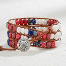 Freedom Light Wrap Bracelet Fourth of July