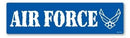 Air Force Bumper Strip Magnet - The Flag Lady