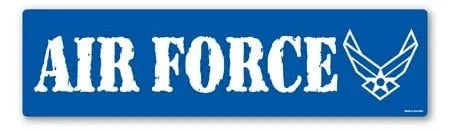 "When It Has To Be Destroyed Overnight" Bumper Strip Magnet – Red, Made In USA