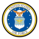 Air Force Decal - 5 inches - The Flag Lady