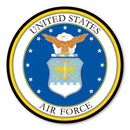 AIR FORCE SEAL MAGNET - The Flag Lady