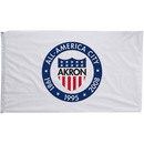 Akron Ohio Flags - The Flag Lady