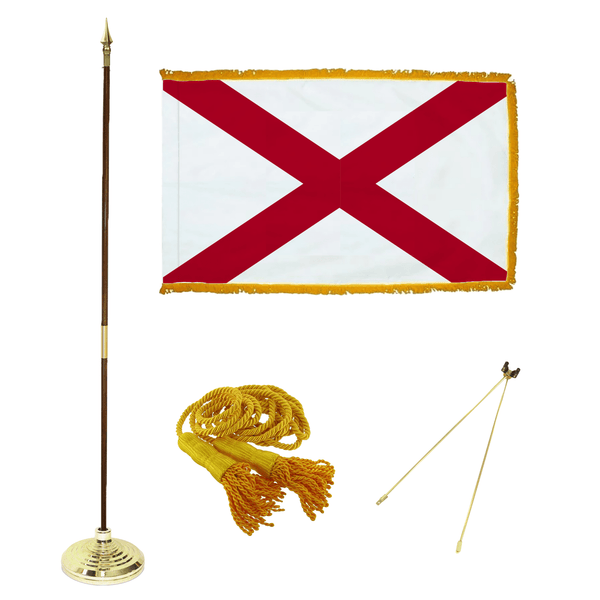 Alabama Indoor Mounted Sets - The Flag Lady