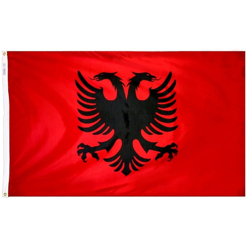 Albania Flags - The Flag Lady
