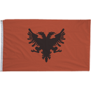 Albania Provisional Government Flag 1912 - 1914 - The Flag Lady