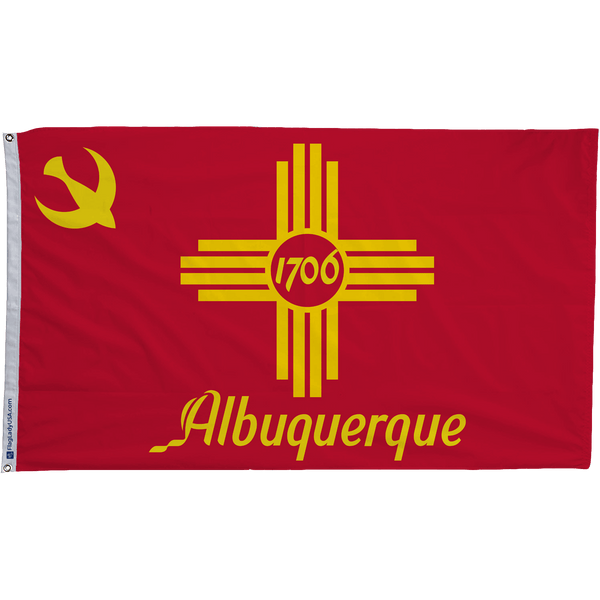 Albequerque Flags - The Flag Lady