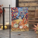 Alive in Fall Suede Garden Flag - The Flag Lady