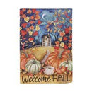 Alive in Fall Suede Garden Flag - The Flag Lady