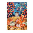 Alive in Fall Suede House Flag - The Flag Lady