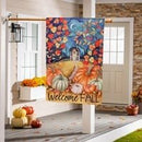 Alive in Fall Suede House Flag - The Flag Lady