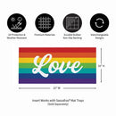 All Love Sassafras Switch Mat - The Flag Lady