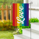 All Love Suede Garden Flag - The Flag Lady