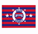 Allen County, Ohio Flags - The Flag Lady