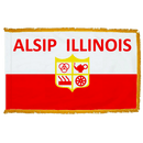 Alsip Illinois Flags - The Flag Lady