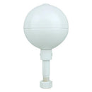 Aluminum Ball Topper for In - Ground Flagpoles - The Flag Lady