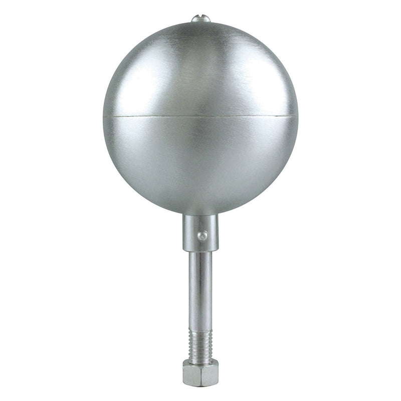 Aluminum Flagpole Topper Ball Ornaments - The Flag Lady