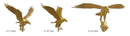 Aluminum Flying Eagles - The Flag Lady