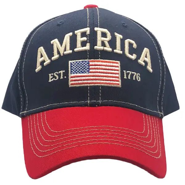 America 1776 Freedom Hat - The Flag Lady