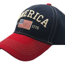America 1776 Freedom Hat - The Flag Lady
