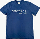 America 1776 T-Shirt (Comfort Colors) - The Flag Lady