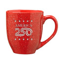 America 250 16 oz Ceramic Mug - The Flag Lady