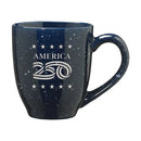 America 250 16 oz Ceramic Mug - The Flag Lady