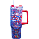 America 250 40oz - Travel Mug - The Flag Lady