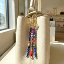 America 250 4th of July Stars & Stripes Bag Charm - The Flag Lady