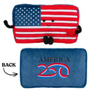 America 250 American Flag Plush - The Flag Lady